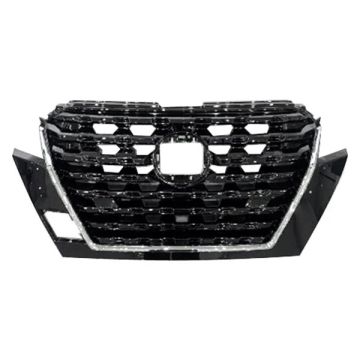 Grille Assembly CAPA for Nissan Kicks S SV 2021-2024
