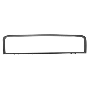 Grille Molding Inner Molding Black for Nissan Pathfinder 2002-2004