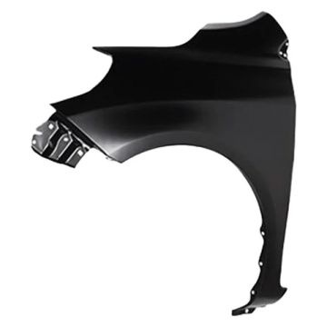Fender Front Left w/o Lamp Hole CAPA for Nissan Versa Sedan 2012-2018