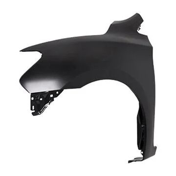 Fender Front Left w/o Side Repeater w/o Moulding CAPA for Nissan Sentra S SL SV 2013-2015