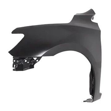 Fender Front Left w/o Rocker Molding Holes CAPA for Nissan Sentra S SL SV FE+S 2016-2019