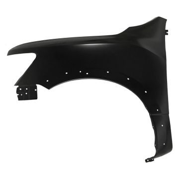 Fender Front Left w/Wheel Opening Mouldings From 1-18 for Nissan TITAN Crew Cab Pickup 2018-2023