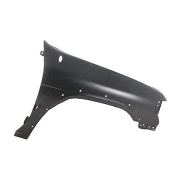 Fender Front Right From 12/98 w/Flare w/o Side Guard Molding for Nissan Pathfinder LE SE 1999-2004