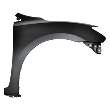 Fender Front Right w/o Side Repeater w/o Moulding CAPA for Nissan Sentra S SL SV 2013-2015