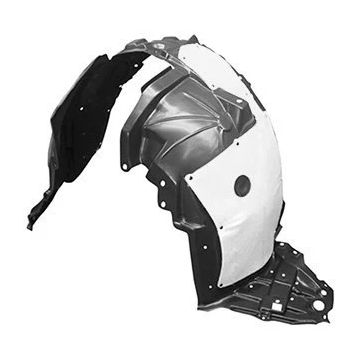 Fender Liner Left PE/Vacuum Form for Nissan Qashqai Rogue Sport