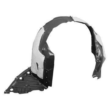 Fender Liner Right w/Insulation Foam PP/Injection for Nissan Murano 2015-2024