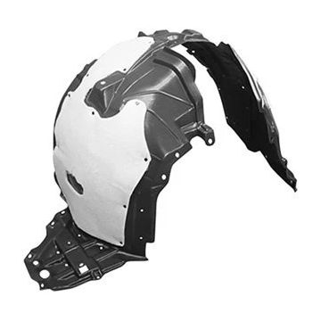 Fender Liner Right PE/Vacuum Form for Nissan Qashqai Rogue Sport