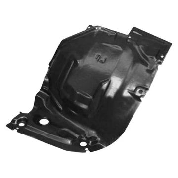 Fender Splash Shield Front Left To 12/98 Front Section for Nissan Pathfinder 1996-1999