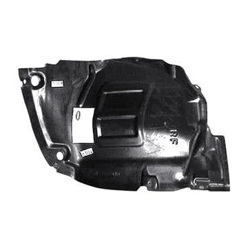 Fender Splash Shield Front Left From 12/98 Front Section for Nissan Pathfinder 1999-2003