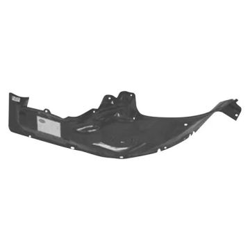Fender Splash Shield Front Left From 12/98 Rear Section for Nissan Pathfinder 1999-2004