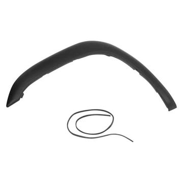 Fender Flare Front Left From 12/98 Black for Nissan Pathfinder 1999-2004