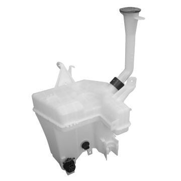 Washer Fluid Reservoir/Cap/Inlet/Pump/Sensor Assembly for Nissan Murano 2015-2018