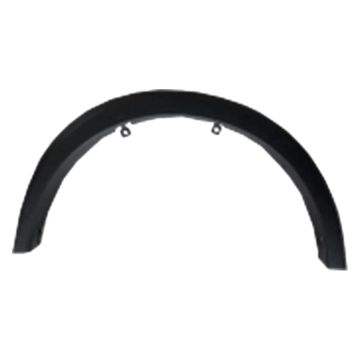 Wheel Arch Molding Front Left Textured Black for Nissan Kicks 2018-2020