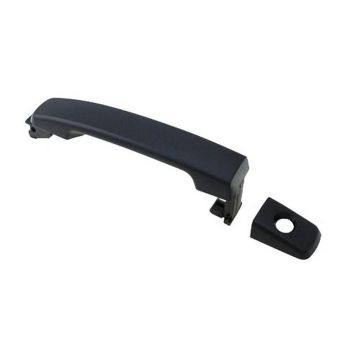 Exterior Door Handle Front Left Galaxy Black for Nissan Quest 2004-2006