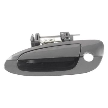 Exterior Door Handle Front Left Super Black (Code KH3) for Nissan Altima 2002-2006