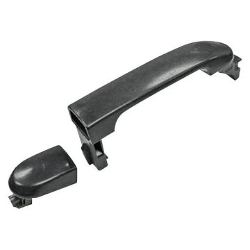 Exterior Door Handle Front Left w/o Smart Entry System w/Cap for Nissan Versa Sedan Hatchback 2007-2012