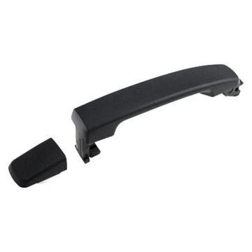 Exterior Door Handle Front Right Galaxy Black for Nissan Quest 2004-2006