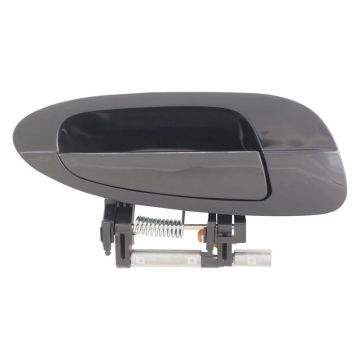 Exterior Door Handle Front Right Super Black (Code KH3) for Nissan Altima 2002-2006