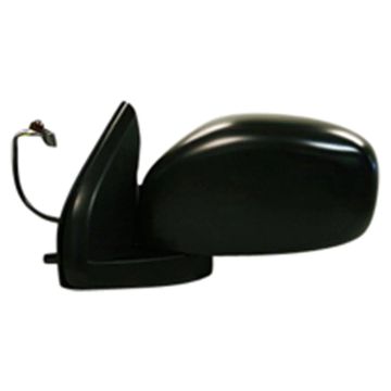 Door Mirror Assembly Left To 12-98 Black Heated w/Power for Nissan Pathfinder 1996-1999