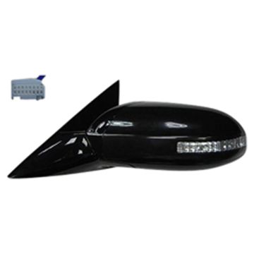 Door Mirror Assembly Left Power Non-Heated w/Premium Pkg: w/Sport Pkg: w/Memory w/Signal Lamp for Nissan Maxima 2009-2014