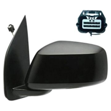 Door Mirror Assembly Left for Nissan Pathfinder LE LE Luxury 2005-2012