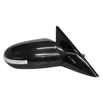 Door Mirror Assembly Left Power Heated w/Premium Pkg: w/Sport Pkg: w/Memory w/Signal Lamp w/o Dim for Nissan Maxima 2009-2014