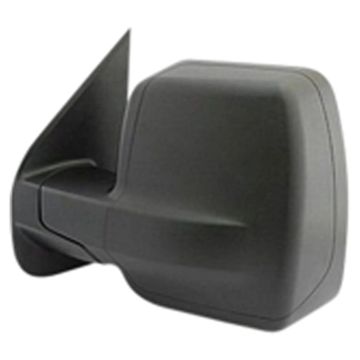 Door Mirror Assembly Left Power w/o Towing Pkg w/Textured Cap for Nissan NV2500 NV3500