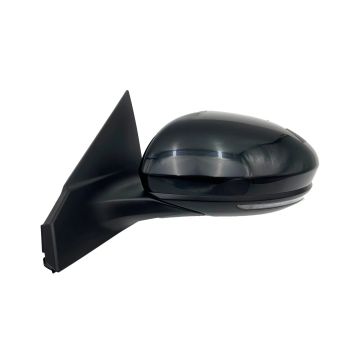 Door Mirror Assembly Left Power Heated w/Signal Lamp w/Cover for Nissan Sentra 2013