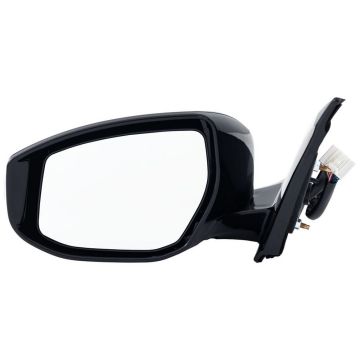 Door Mirror Assembly Left w/Around View Monitor w/Signal w/Memory for Nissan Maxima Platinum 2016-2019