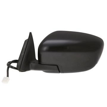 Door Mirror Assembly Left Power Non-Heated w/o Side View Camera w/Cover USA Built for Nissan Rogue 2014-2020