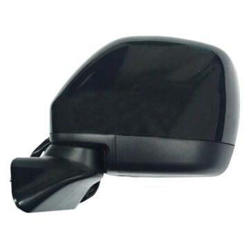 Door Mirror Assembly Left Power Heated w/o Signal Lamp w/Covers for Nissan Quest 2011-2017