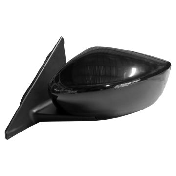 Door Mirror Left Heated w/o Signal Lamps w/o Blind Spot Det w/Cover for Nissan Kicks SV 2018-2021