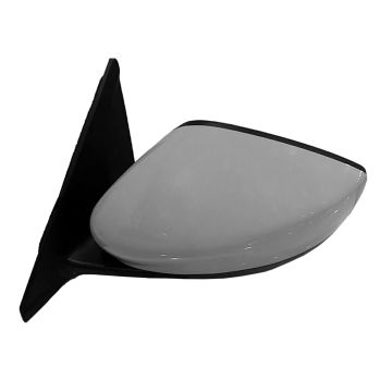 Door Mirror Left Heated w/o Signal Lamps w/Blind Spot Det w/Cover for Nissan Kicks SV 2018-2024