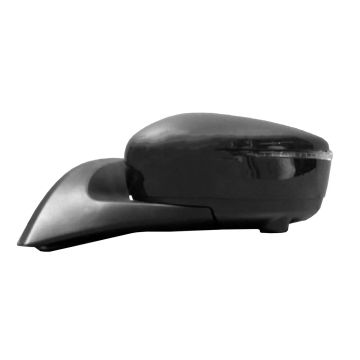 Door Mirror Left w/Around View Monitor w/Blind Spot Detection for Nissan LEAF 2018-2024