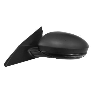 Door Mirror Left Heated w/o Side View Camera Textured Base w/Cover for Nissan Altima SV SR 2019-2023