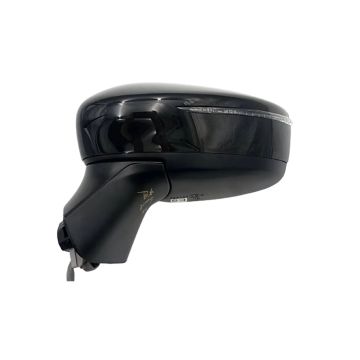 Door Mirror Left Heated w/Signal Lamp w/BSD w/Cover for Nissan Versa S SV SR 2020-2024
