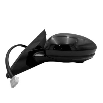 Door Mirror Left Heated w/Side View Camera w/Cover for Nissan Altima Platinum 2020-2022