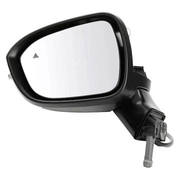 Door Mirror Left w/Cover USA Built for Nissan Rogue SV 2021-2024