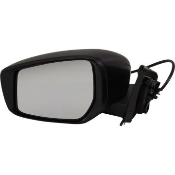 Door Mirror Assembly Left w/Cover for Nissan Kicks S 2020-2021