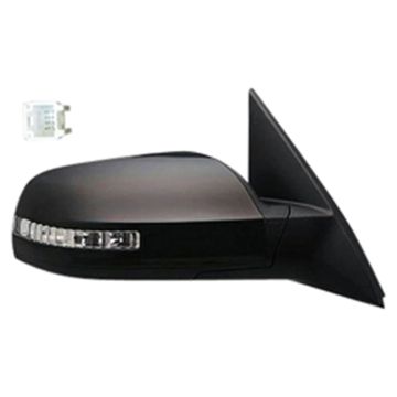 Door Mirror Assembly Right w/Signal Lamp for Nissan Altima 2007-2012