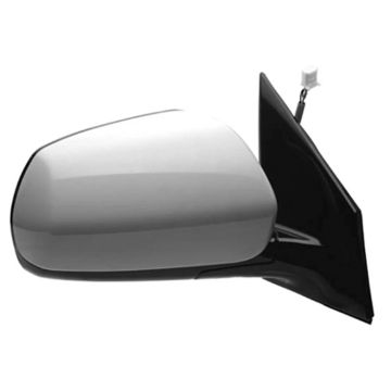 Door Mirror Assembly Right Power w/o Memory Heated w/o Smart Entry System for Nissan Murano 2005-2008