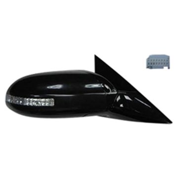 Door Mirror Assembly Right Power Non-Heated w/Premium Pkg: w/Sport Pkg: w/Memory w/Signal Lamp for Nissan Maxima 2009-2014