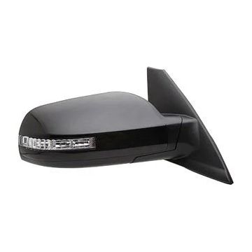Door Mirror Assembly Right Power Heated w/Signal Lamp w/Cover for Nissan Altima Coupe 2008-2012