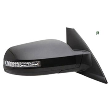 Door Mirror Assembly Right Power w/Signal Lamp Folding w/Cover for Nissan Altima Coupe 2010-2013