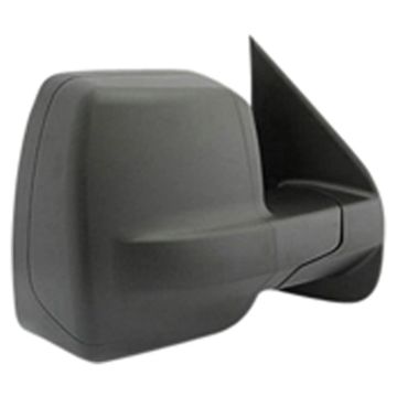 Door Mirror Assembly Right Power Heated w/o Towing Pkg w/Textured Cap for Nissan NV1500 NV2500 NV3500