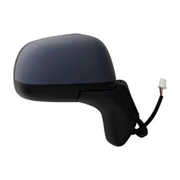 Door Mirror Assembly Right Power Non-Heated w/o Side View Camera for Nissan Versa Note S SL SV S Plus 2014