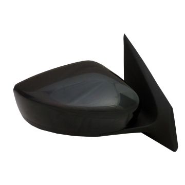 Door Mirror Assembly Right Power w/o Signal Lamp w/Cover for Nissan Versa Sedan 2015-2019