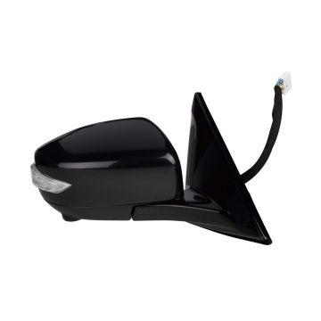 Door Mirror Assembly Right w/Around View Monitor w/Signal w/Memory for Nissan Maxima Platinum 2016-2019