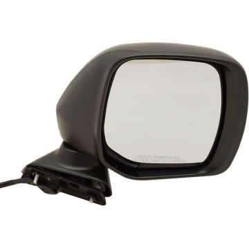 Door Mirror Assembly Right Power Heated w/Signal Lamp w/o Auto Tilt w/Covers for Nissan Quest 2011-2017