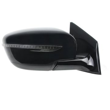 Door Mirror Assembly Right w/o Around View Monitor From 3-16 w/Cover for Nissan Murano 2016-2020